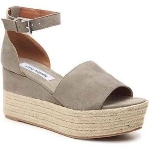 Steve Madden Apolo Espadrille Wedge Sandal 8.5